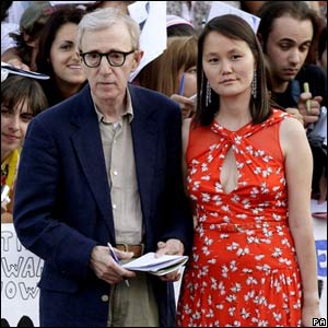 Woody Allen and Soon Yi