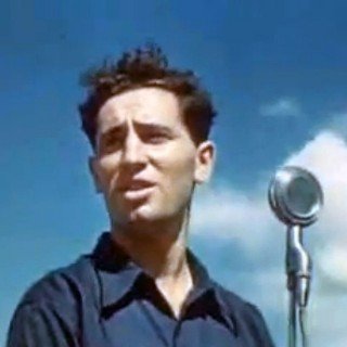 A younger Shimon Peres
