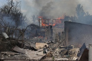 Bombing of civilian targets by Kiev has not brought Western condemnation