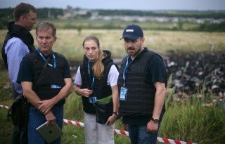 The Donetsk Republic already has foreign observers on the crash site