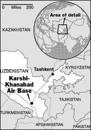 US returning to Khanabad base in Uzbekistan