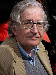 Noam Chomsky - still with us