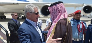 Hagel's recent visit to Saudi Arabia