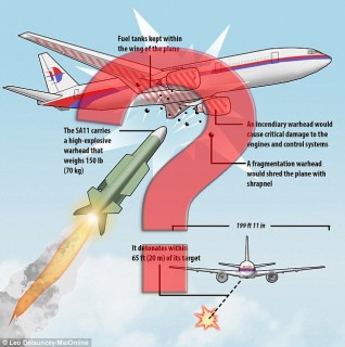MH-17 Missile Attack Questions