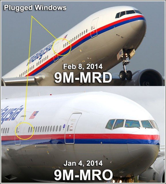 Malaysia-Airlines-Boeing-777-200 9M-MRD-9M-MRO