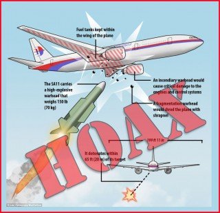 Maylasia-MH-17-HOAX