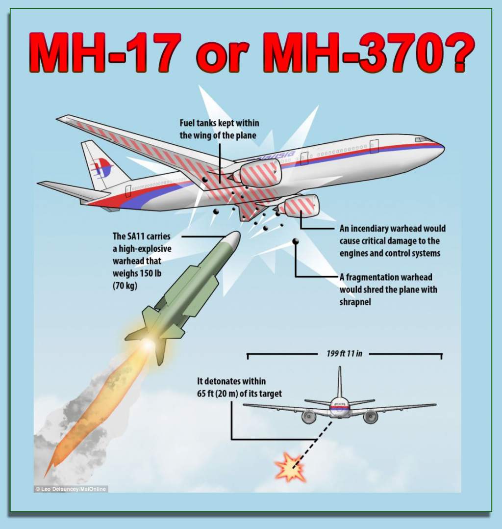 Maylasia MH-17 or MH-370