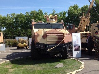 Nexter Vehicle Used by French Army