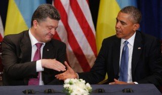 Poroshenko and Obama