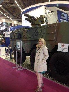 Streit Armored Vehicle