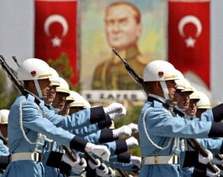 Turkish politics is a delicate balancing act