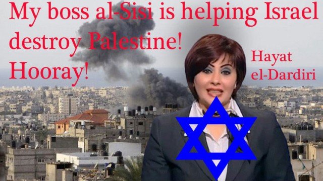 al-Sisi propagandist Hayat al-Dardiri wants Egypt to help genocide Gaza