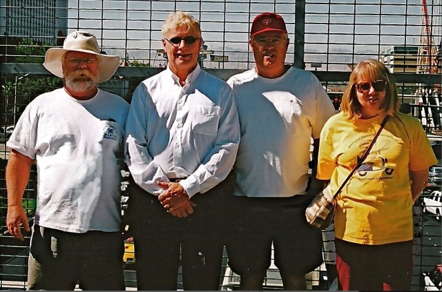 survivors, Barry, g, Gary and Sandy