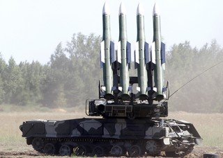SA-17 launcher