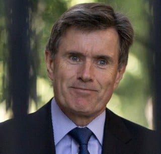 The very British looking Sir John Sawers - MI6