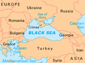 Black Sea access to the Mediterranean