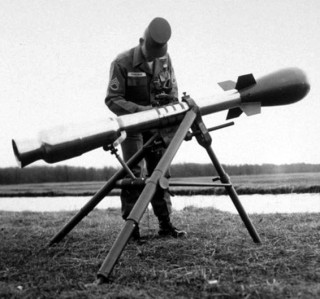  Davy Crockett tactical nuke - the old days