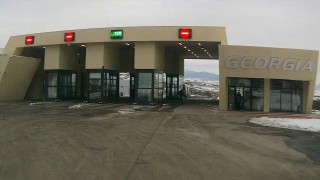 Georgia border crossing