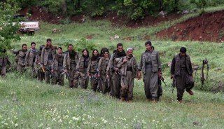 PKK fighters in Iraq, 2013