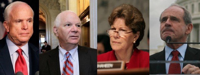 Anti-Accountability - US Senators are calling for elected officials to be above being questioned, let alone prosecuted. By doing so, they violate the US Constitution they pledged to uphold as Officials and US citizens. As such, they should be immediately impeached.