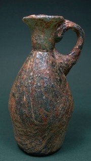 This is Roman glass that I closely resemble. I may have traveled the Silk Road to China.
