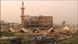 UN school damage in Gaza - 2008-2009