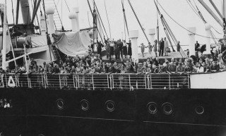 MS St. Louis in Antwerp, 1939