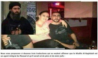 Simon Elliot, aka Al-Baghdadi, son of Jewish parents, Mossad agent