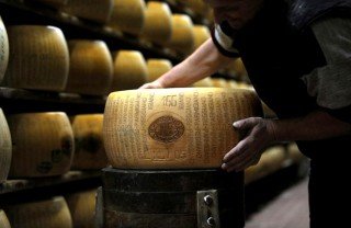 How is the cheese really going to be cut up?