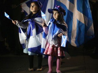 The young people will decide Scotland's future in the end.