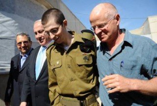 Gilad Shalit - a very lucky guy