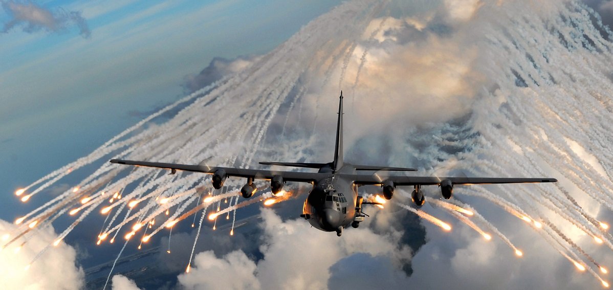 ac 130 spectre firing ac 130 spectre firing