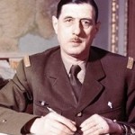Former French President Charles de Gaulle