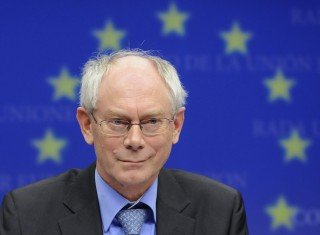 Belgian Prime Minister Herman Van Rompuy