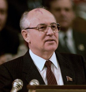 The former Soviet Union did not break up as the result of a long destructive war with the West. On 24 August 1991, Mikheil Gorbachev dissolved the Central Committee of the CPSU, resigned as the party's general secretary and ordered all part units in the government dissolved.