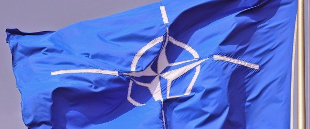 NATO-flag-in-the-wind