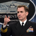 Pentagon Press Secretary Navy Rear Admiral John Kirby