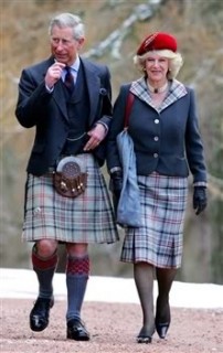 Prince Charles and wife