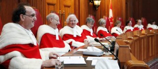 Judges of the Supreme Court of Canada