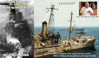 Israel fired upon the USS Liberty, and Lyndon Johnson let them off scot free so that he could pander for votes