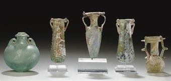 Old glass is a miricale of preservation...it if is lucky