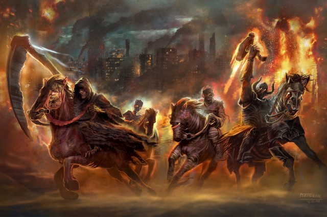 Four horsemen... ORDER OUT OF CHAOS