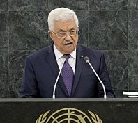 Abbas at UN