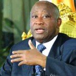 Former Ivorian President Laurent Gbagbo