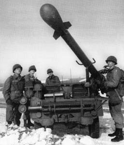 Tactical nukes were deployed early to counter Soviet tank superiority, and numbers and quality.