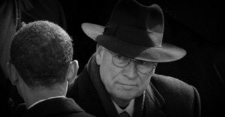 Former Vice President Dick Cheney at the 2008 inauguration of President Obama