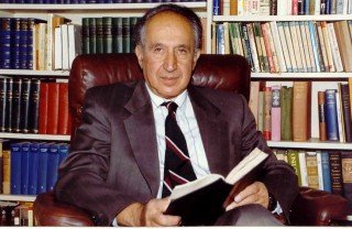Richard Pipes, father of Daniel Pipes
