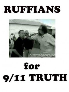 Fight Bob Fest 2009: Allen Ruff caught on video punching a guy for wearing an "Israel Did 9/11" T-shirt...which inspired this new T-shirt design