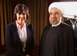 Amanpour and Rouhani