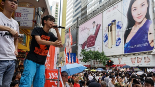 Joshua Wong of Occupy Hong Kong